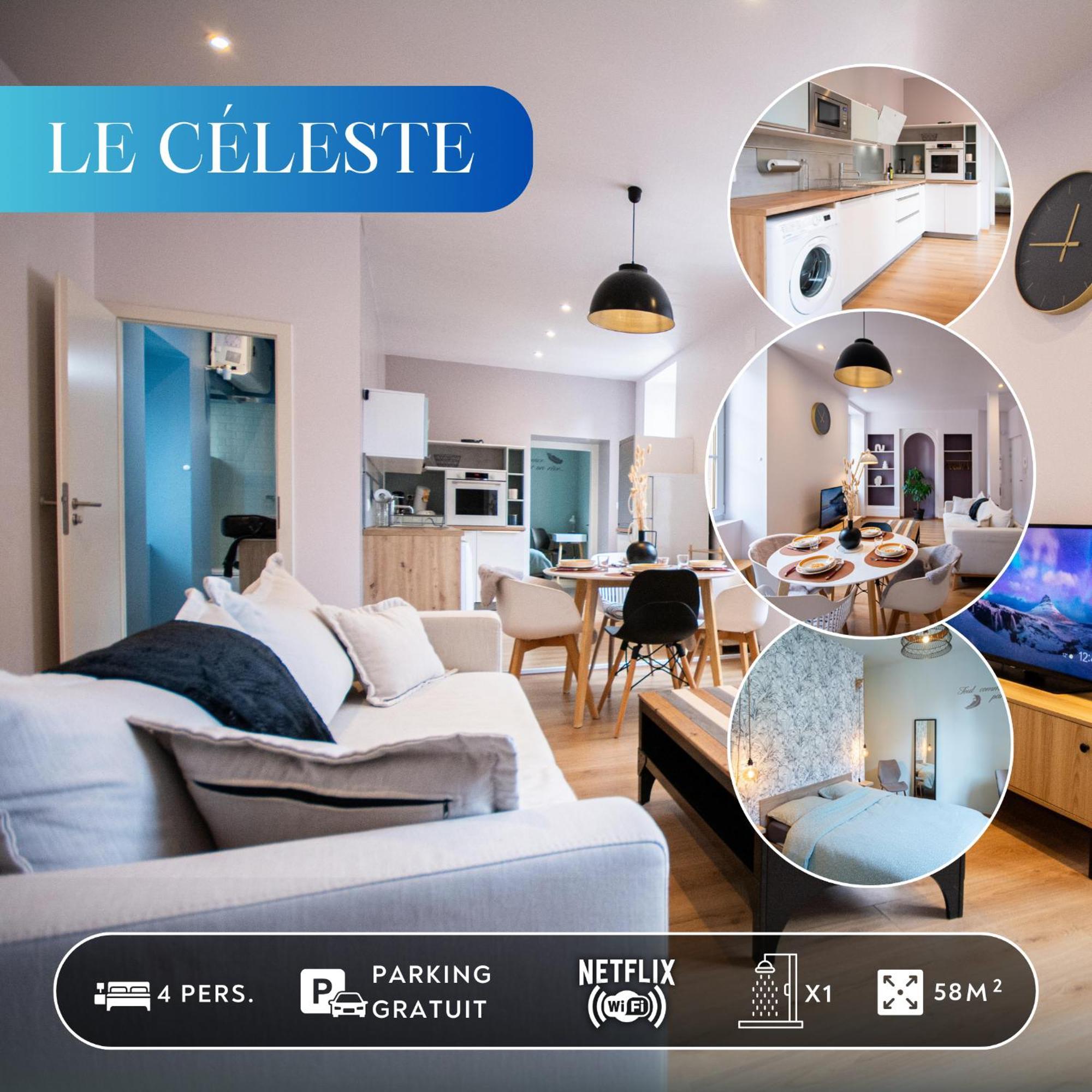 Le Celeste, Centre Historique, Wifi-Netflix Belfort Ngoại thất bức ảnh